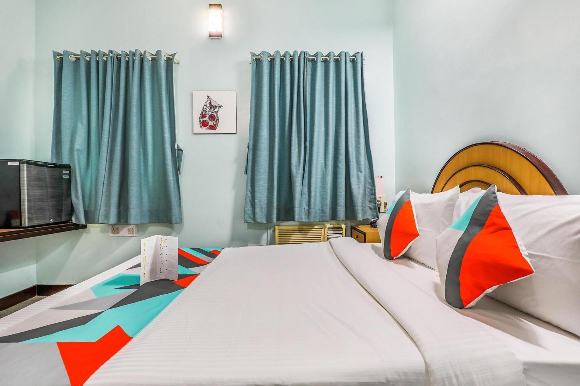 Fabexpress Santhi Inn - 500 Meters From Promenade Beach Puduccseri Kültér fotó